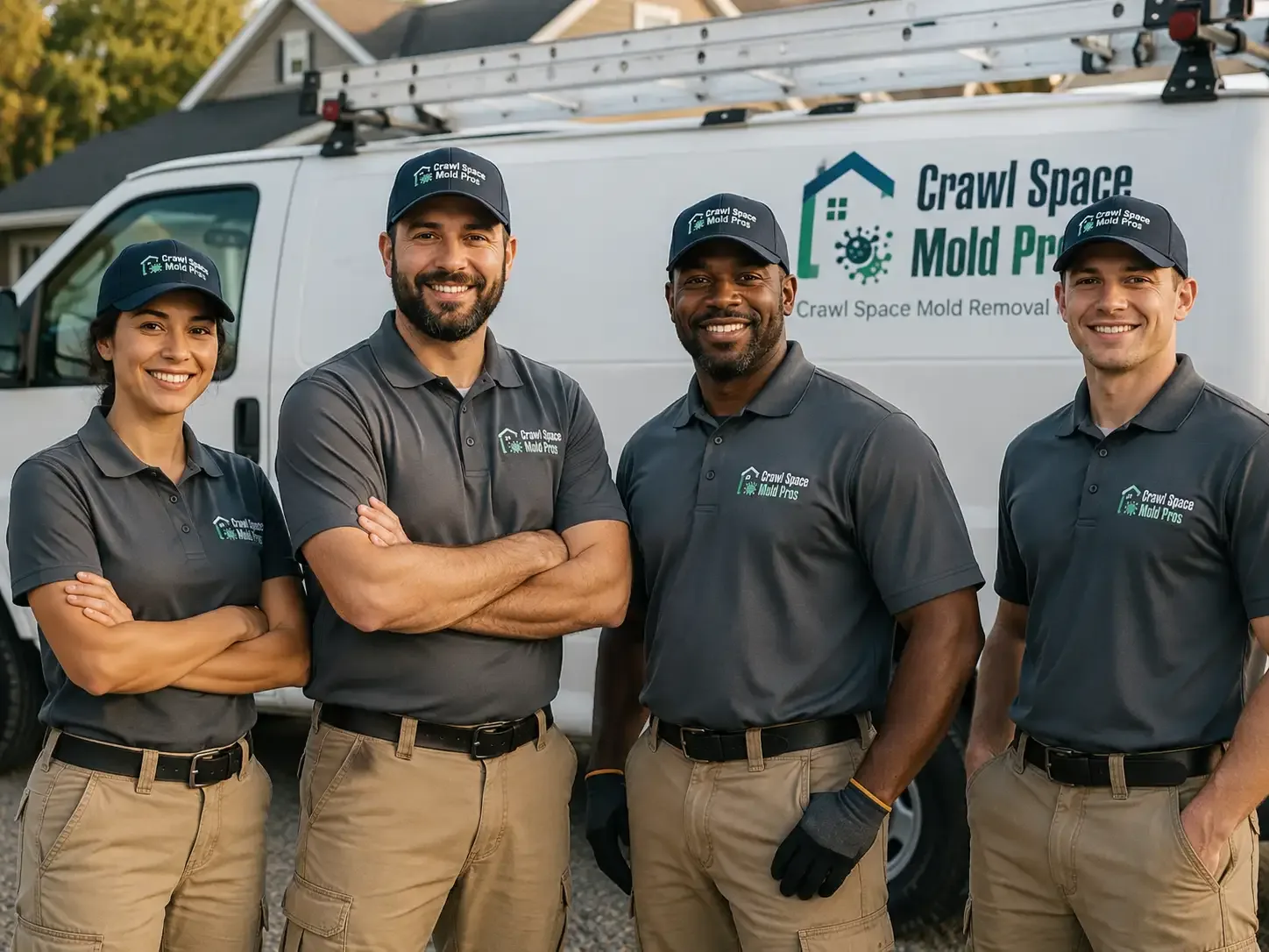 Crawl Space Mold Removal company in Brinklow, MD