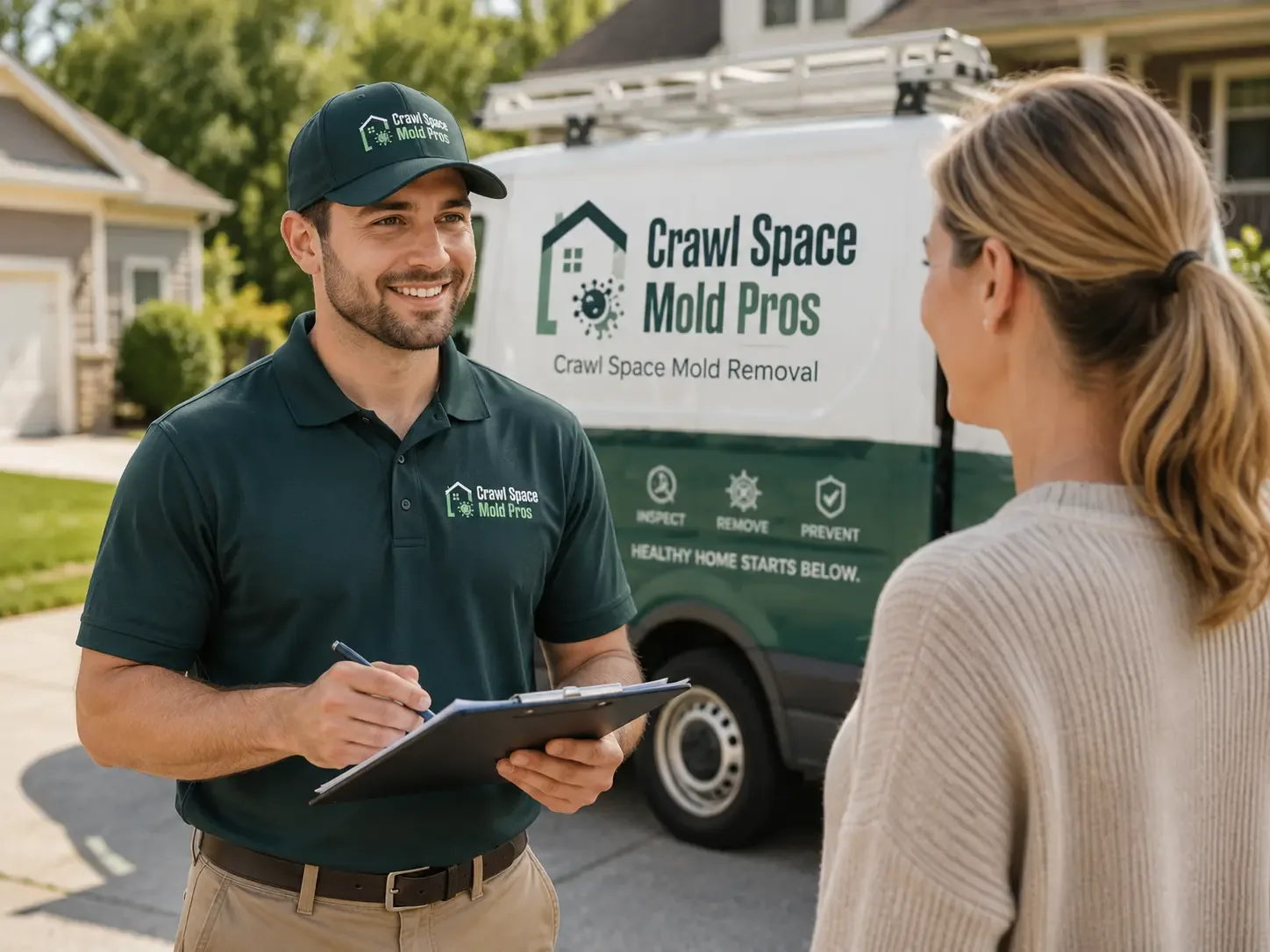 Crawl Space Mold Removal Brinklow, MD FAQs